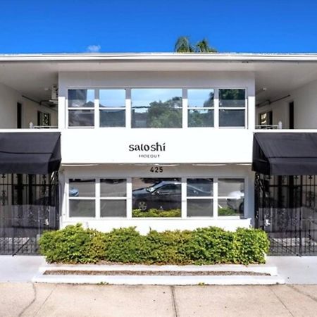 Elegant Studio Apartment In Downtown St Pete - Great Community Events! St. Petersburg Dış mekan fotoğraf