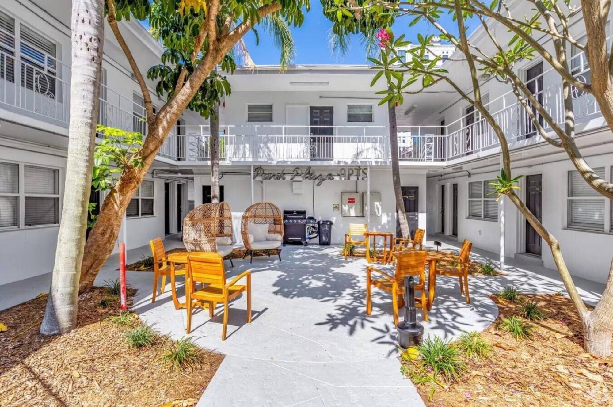 Elegant Studio Apartment In Downtown St Pete - Great Community Events! St. Petersburg Dış mekan fotoğraf